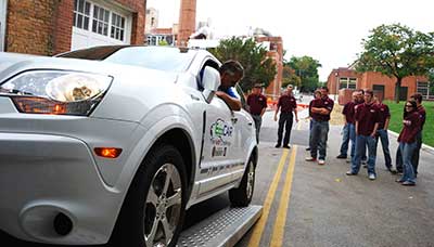 EcoCAR Challenge Started by Engineering Students at Virginia Tech