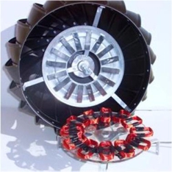Whirlybird Wind Turbine Kits from PicoTurbine