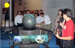 DuPont Sponsor Climate Change Exhibition