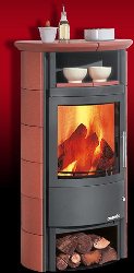 Heros Ceramic Wood Burning Stoves from Caminos