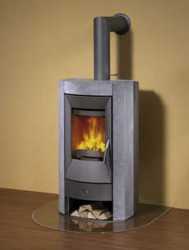 RIKA Eco Plus Woodburning Stoves with Flame Temperature Sensor