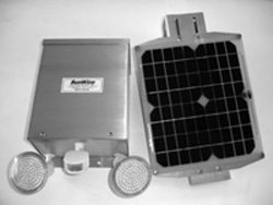 LEDPIR18W Solar Floodlights with Corrosion Resistance
