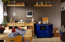 KVS 9100 Wood Cookers with Boilers