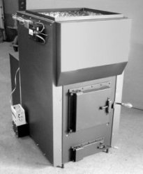 Lamppa Manufacturing Offers Kuuma Vapor Fire 100 Wood Furnaces
