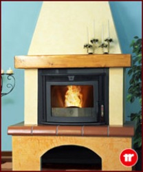 Ecotherm Insert 60 Pellet Fireplaces from Thermorossi