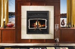 Solution 2.5ZC Wood Fireplaces from Enerzone