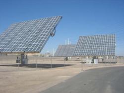 Utility-Scale Solar Power Generators Installed by Amonix