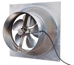 SAFG20 Solar Attic Gable Fans from 3R Green Building Solutions