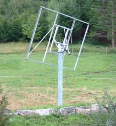 Galaxy-Tracker T252 Dual Axis Tracking Systems from Galaxy Energy
