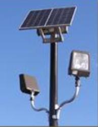 Solar Power Flood Lighting Systems from Sepco