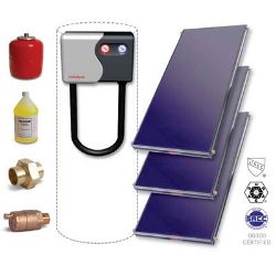 Helio-CFP Cool Climate Flush Mount Solar Hot Water Systems from ABS Alaskan