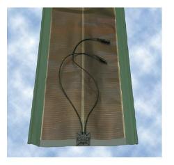 PV-FlexMount Solar Module from ShadePlex