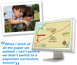 Paperless Curriculum Reduces Waste