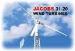Jacobs Wind Systems Model 31-20 Provided by Wind Turbine Industries