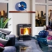 Astoria Pellet Stove Provided by Avalon