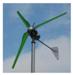 PowerSpin TSW 4000 Wind Power System from TechnoSpin