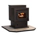 PelPro Multi-fuel Step Top Stove from Dansons