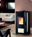 Ecoteck Ilaria Wood Pellet Stove from Northland Distributing + Manufacturing