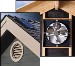 Solar Star Solar Powered Attic Fan from Wood Heat Stoves and Solar