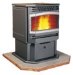 Meridian Freestanding Pellet Stove from Enviro