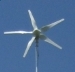 WINDMAX-H12 Hybrid 5 Blade Wind Turbine from WindMax Green Energy