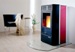 Sandor Pellet Stove from Calimax