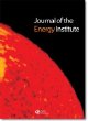 Journal of the Energy Institute Free to Access from July 1 to August 15