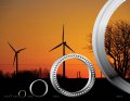 Micron Precision for Massive Wind Turbine Bearings