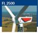 FL 2500 2.5 MW Wind Turbine from Fuhrlander AG