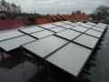 Hybrid Solar Collector that Produces Electricity and Hot Water Simultaneously