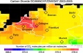 Scientists Detected Regionally Elevated Atmospheric CO2 from Manmade Emissions