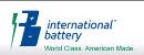International Battery is Chosen to Provide Large-Format Lithium-Ion Batteries