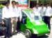 University Students Invent Solar-Powered Tricycle