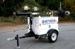 Netvision Introduces Hybrid Solar Battery Surveillance Trailer