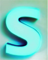 Energy Efficient Advertising Illumination