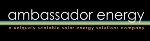 Ambassador Energy Helps in Installation of Solar PV System