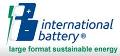 International Battery Obtains Funding to Develop Bulk Energy Storage System