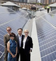 Cate Blanchett Illuminates Sydney with Largest Rooftop Solar Array