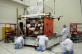 Solar Panels to Give Satellite Power