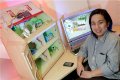 Intelligent Energy Efficient House Prototype Designed by University of Hertfordshire