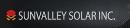 Sunvalley Solar to Commence Installation of Solar System for Aqua Farming Tech in 2011