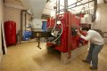 Biomass and Solar Powered Greenhouse Reduces Energy Costs and Improves Crop Yields