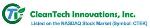 CleanTech Innovations to Supply Wind Towers to Auxiliary Company of China Guodian