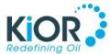 KiOR Signs Offtake Accord with Catchlight Energy to Supply Renewable Fuel