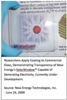 SolarWindow Technology from New Energy Technologies Generates Power Through See-thru Glass