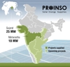 PROINSO Enters Indian Market with Two Solar Accords