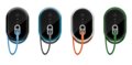 GE WattStation Wall Mount to Charge Electric Vehicles
