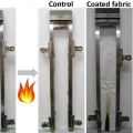 Fire Paint Technology Acts As A Flame Retardant For Childrens Sleepwear