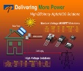 Alpha and Omega Semiconductor Provides Solutions to Improve Efficiency of Solar Micro-Inverters