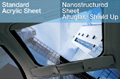 Nanostructured Acrylic Materials Offers Weight Savings over Glass